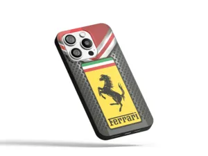 Ferrari Custodia Silicone Smartphone Edizione Qualità
